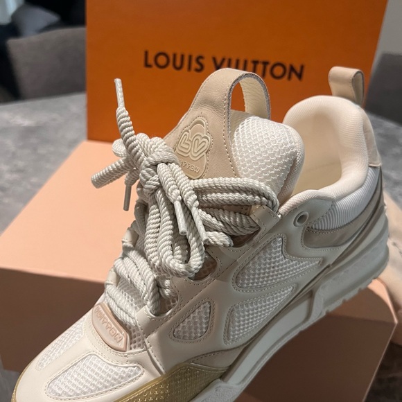 LV Skate Sneaker. Used twice.Real price is $1,340. Purchased in LV store. - Picture 7 of 8